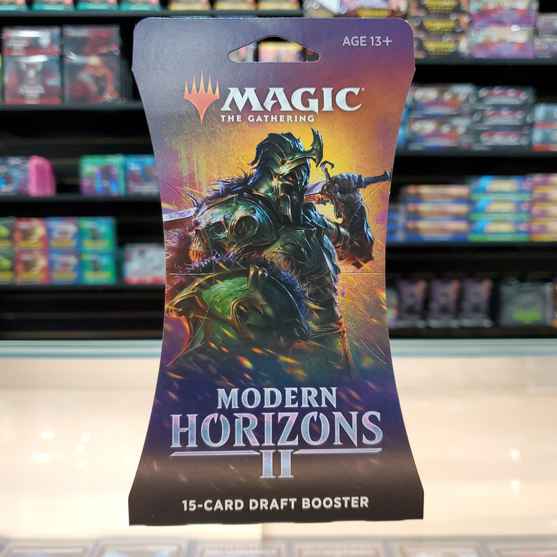 Magic: The Gathering - Modern Horizons 2 - Sleeved Draft Booster