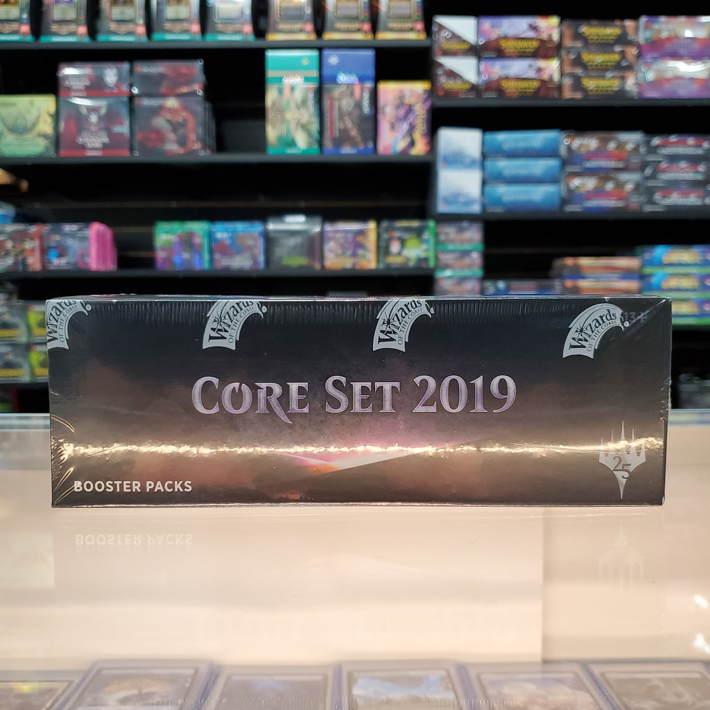 Magic: The Gathering - Core Set 2019 - Booster Box Smoke and Mirrors Hobby Magic: The Gathering - Core Set 2019 - Booster Box Smoke and Mirrors Hobby