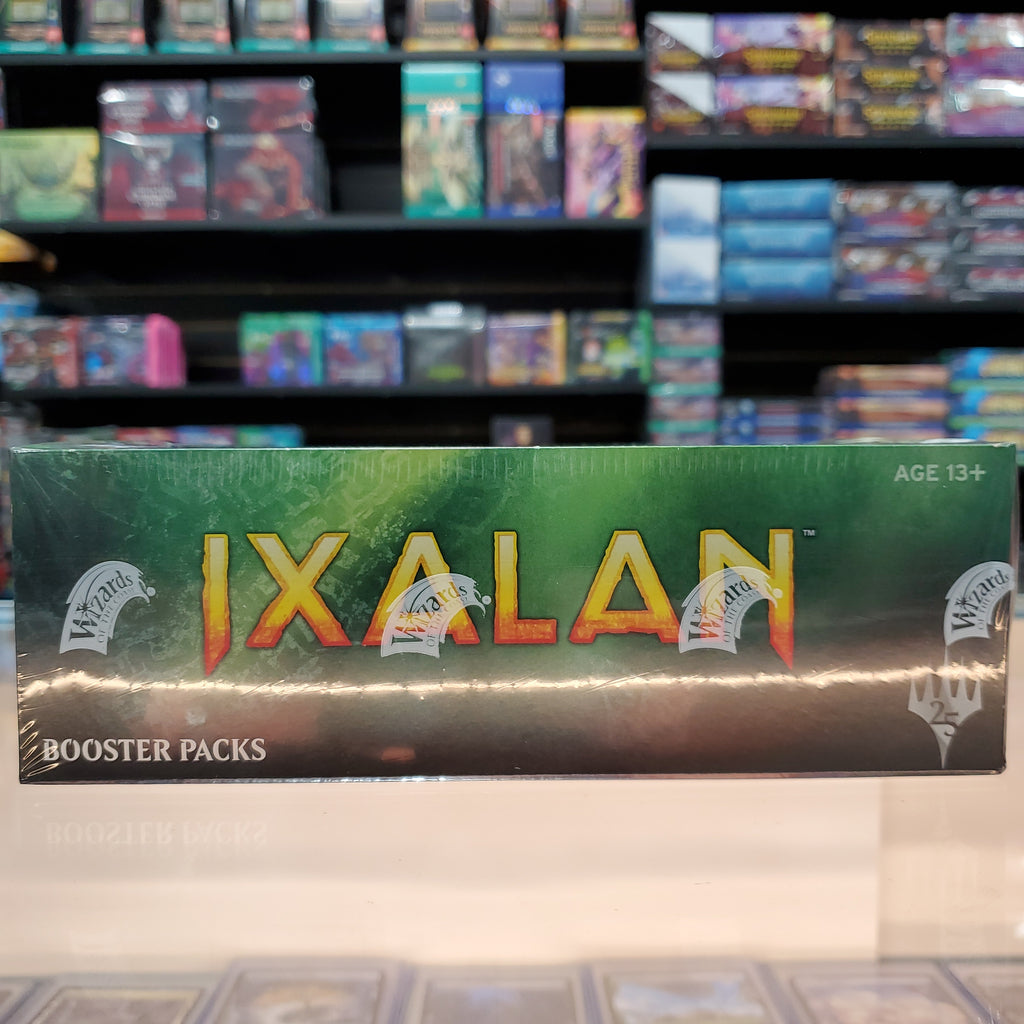 Magic: The Gathering - Ixalan - Booster Box Smoke and Mirrors Hobby Magic: The Gathering - Ixalan - Booster Box Smoke and Mirrors Hobby