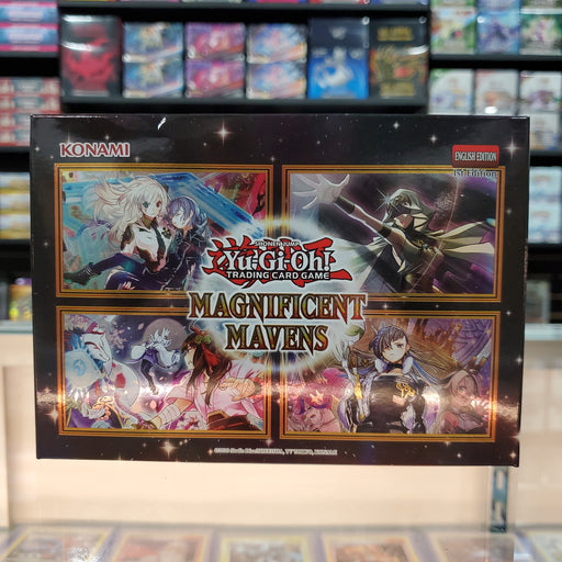 yugioh cards magnificent mavens Yu-Gi-Oh! TCG: Magnificent Mavens (1st Edition) — Smoke and Mirrors Hobby