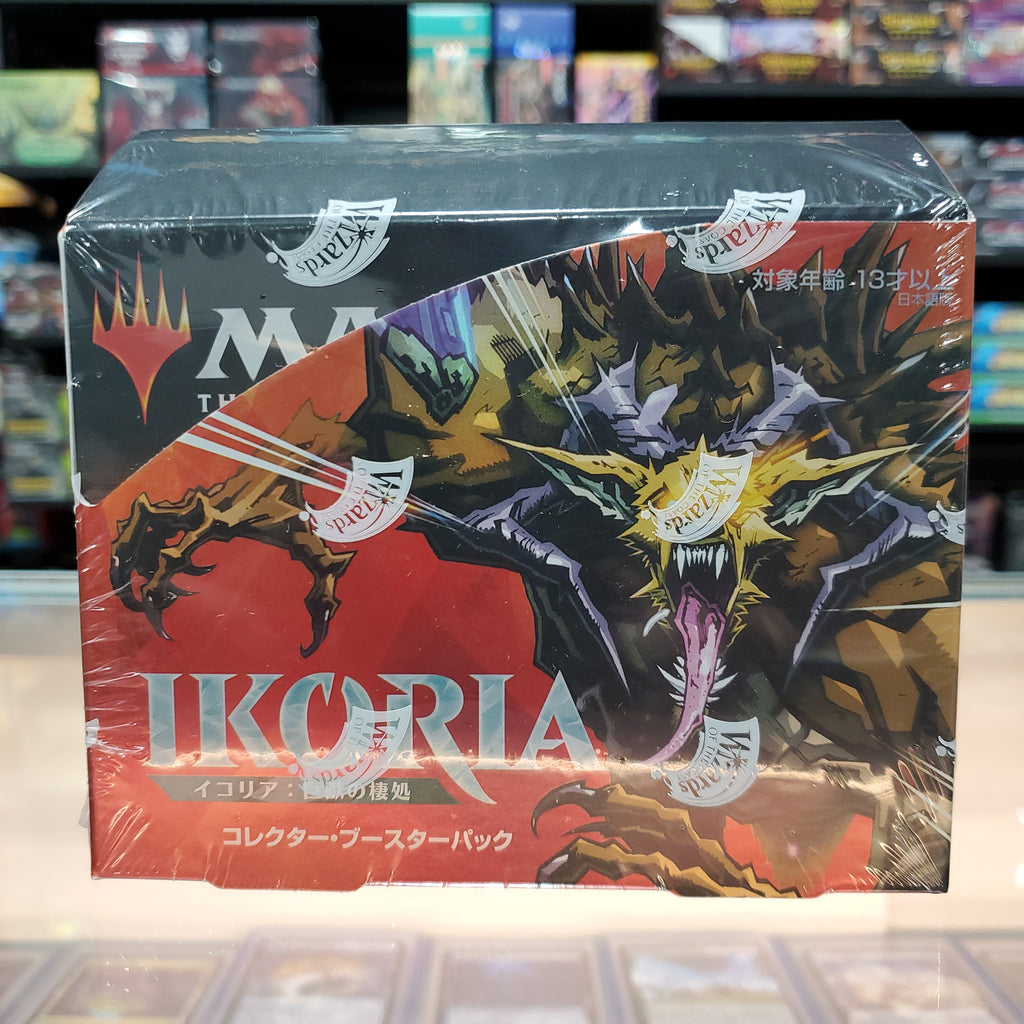 japanese ikoria collector booster box Magic: The Gathering Strixhaven Set Booster Box | 30 Packs (360 Magic  Cards) : Toys & Games main image 1