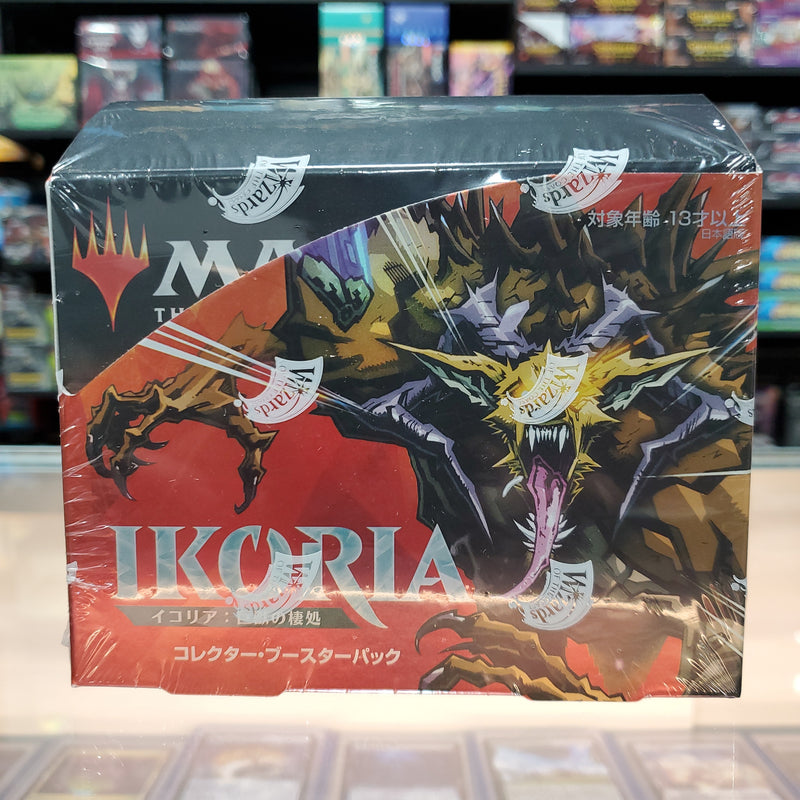 Magic: The Gathering - Ikoria Lair of Behemoths Japanese Collector Booster Box