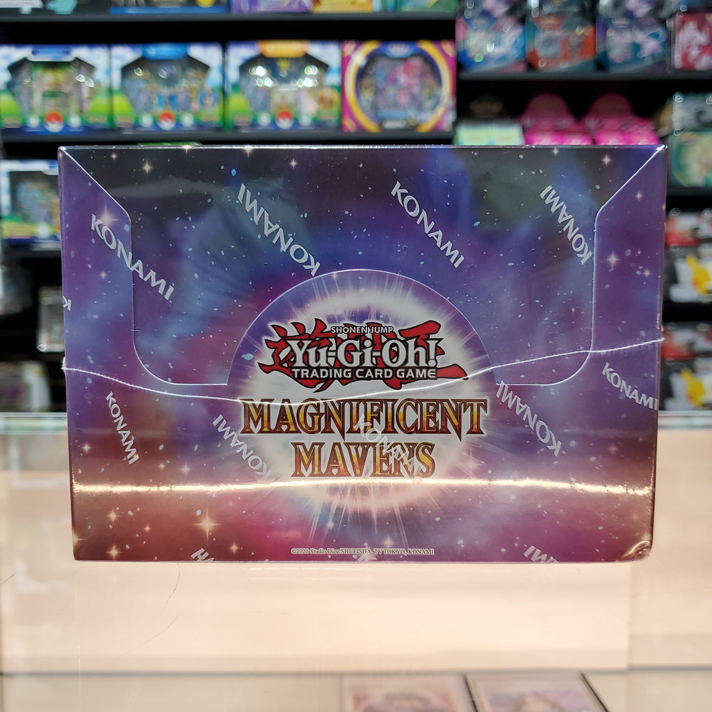 Yu-Gi-Oh! TCG: Magnificent Mavens (Display of 5) (1st Edition) — Smoke and  Mirrors Hobby