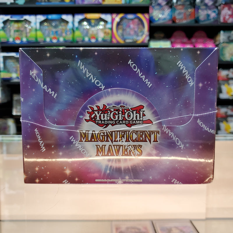 Yu-Gi-Oh! TCG: Magnificent Mavens (Display of 5) (1st Edition)