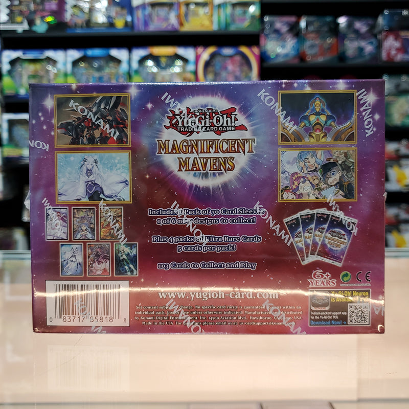 Yu-Gi-Oh! TCG: Magnificent Mavens (Display of 5) (1st Edition)