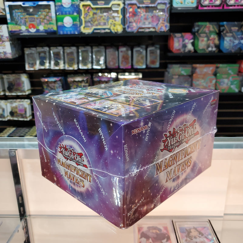 Yu-Gi-Oh! TCG: Magnificent Mavens (Display of 5) (1st Edition)