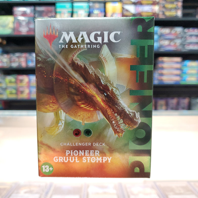 Magic: The Gathering - Pioneer Challenger Deck 2022 - Gruul Stompy