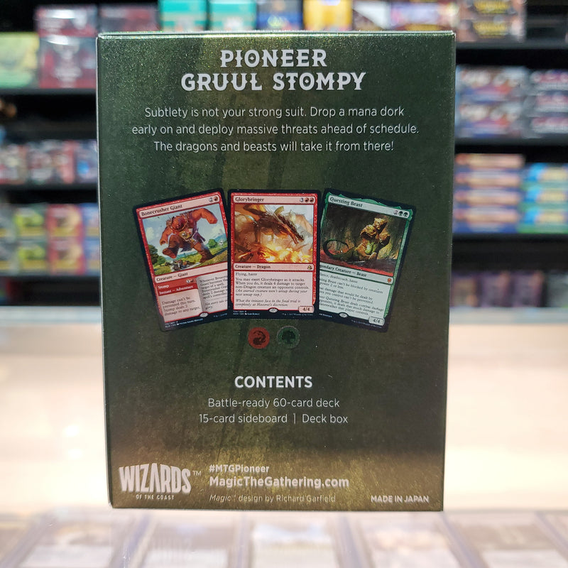 Magic: The Gathering - Pioneer Challenger Deck 2022 - Gruul Stompy