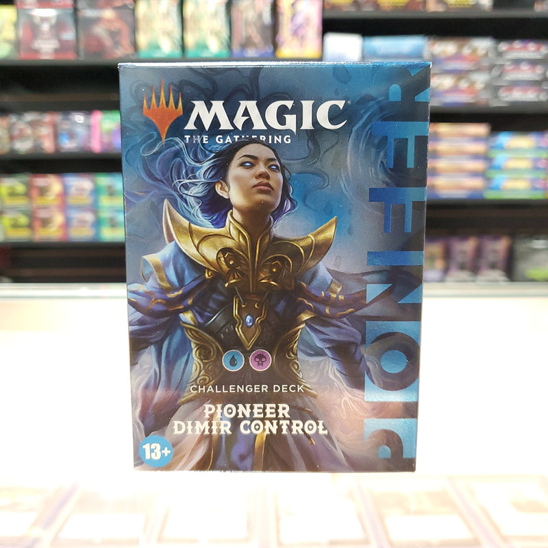 Magic: The Gathering - Pioneer Challenger Deck 2022 - Dimir Control