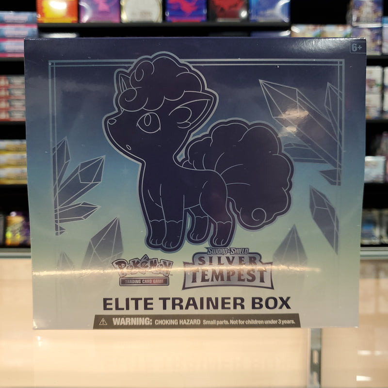 Pokémon TCG: Sword & Shield: Silver Tempest - Elite Trainer Box