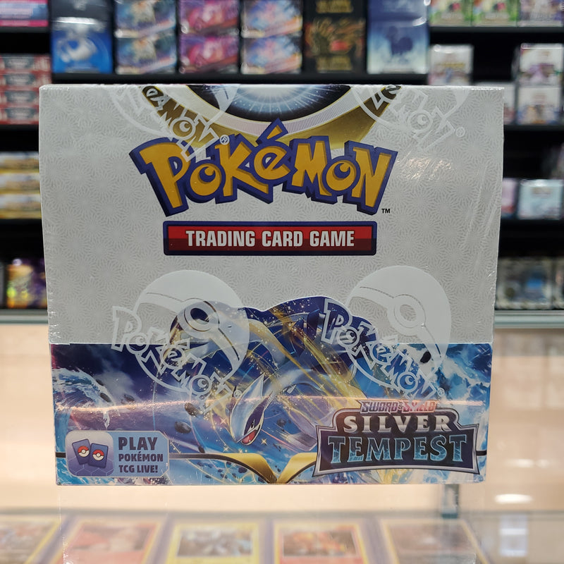 Pokémon TCG: Sword & Shield: Silver Tempest - Booster Box