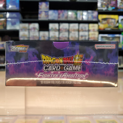 fighters ambition booster box Dragon Ball Super TCG: Fighter's Ambition Premium Pack Set PP10 4 Booster Packs + 2 Exclusive