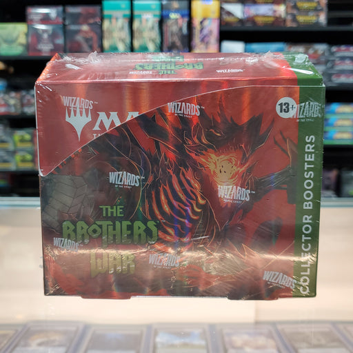 Magic: The Gathering - The Brothers' War - Collector Booster Display Smoke and Mirrors Hobby Magic: The Gathering - The Brothers' War - Collector Booster Display Smoke and Mirrors Hobby