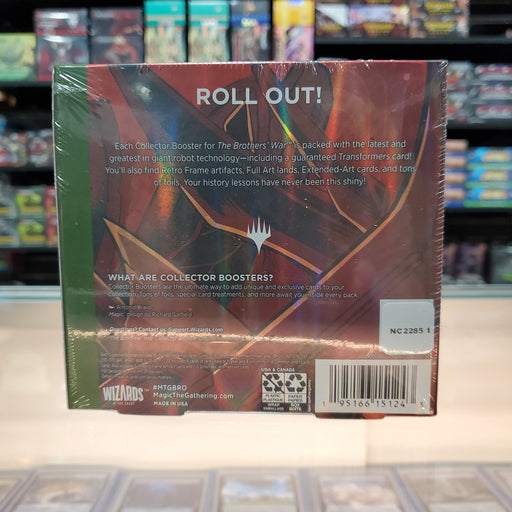 Magic: The Gathering - The Brothers' War - Collector Booster Display Smoke and Mirrors Hobby Magic: The Gathering - The Brothers' War - Collector Booster Display Smoke and Mirrors Hobby