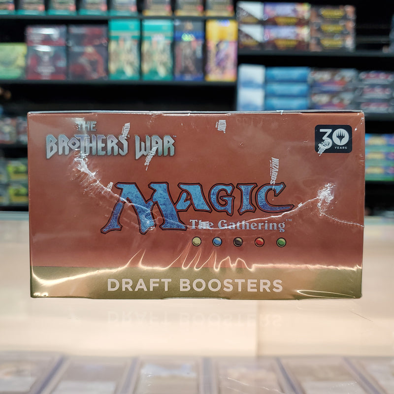 Magic: The Gathering - The Brothers' War - Draft Booster Display