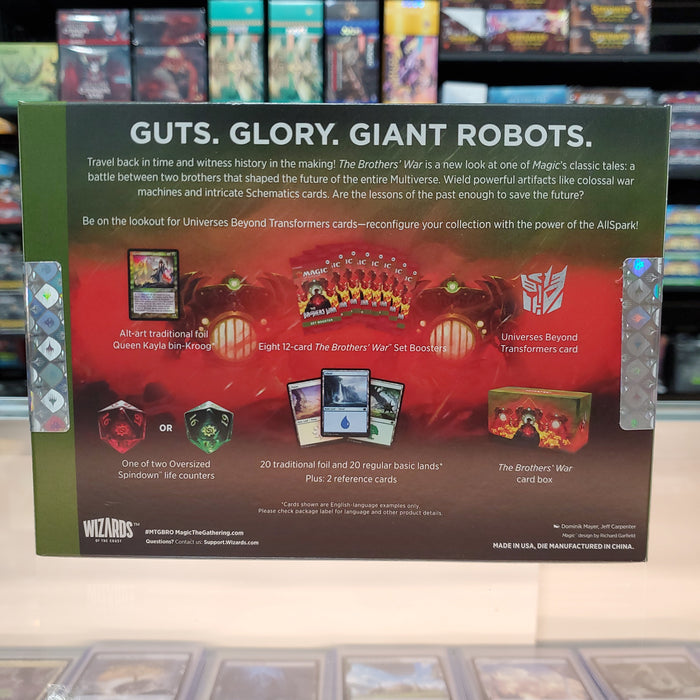 Magic: The Gathering - The Brothers' War - Bundle