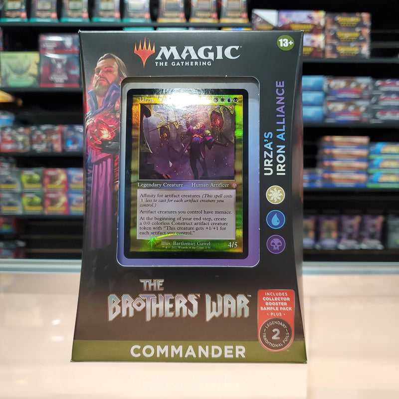 Magic: The Gathering - The Brothers' War - Commander Deck (Urza's Iron Alliance)