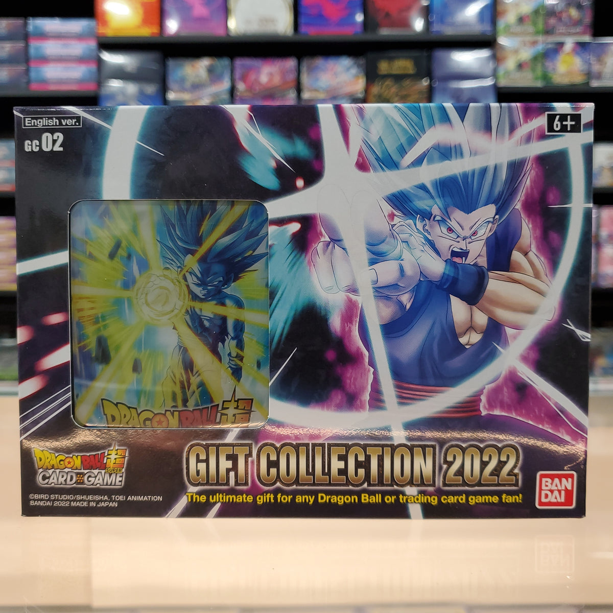 dragon ball super card game gift collection 2022 *NEW* Dragon Ball Super Card Game 2022 Gift Collection Box Opening (First Pack Magic)