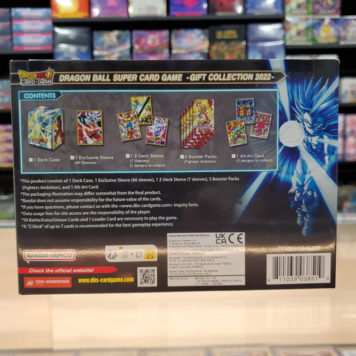 dragon ball super card game gift collection 2022 Dragon Ball Super Card Game Gift Collection 2022 (GC-02) Card Masters