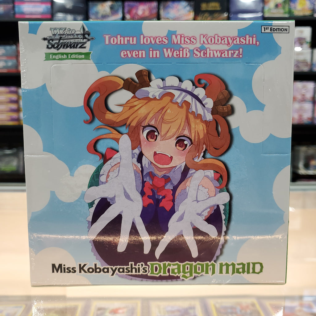 Weiss Schwarz: Miss Kobayashi's Dragon Maid Booster Box — Smoke and Mirrors  Hobby