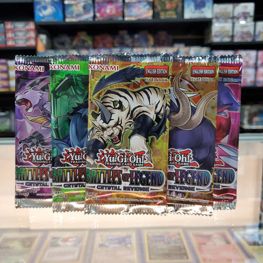 Yu-Gi-Oh! TCG: Battles of Legend: Crystal Revenge - Booster Pack (1st Edition) Yu-Gi-Oh! TCG: Battles of Legend: Crystal Revenge - Booster Pack (1st Edition)