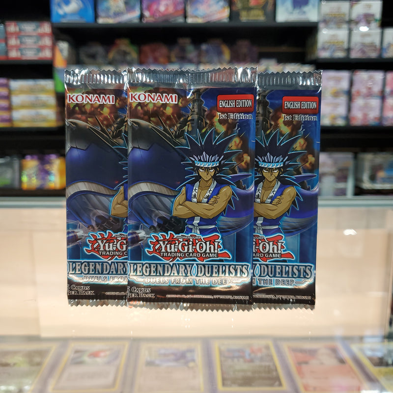 Yu-Gi-Oh! TCG: Legendary Duelists: Duels From the Deep - Booster Pack (1st Edition)