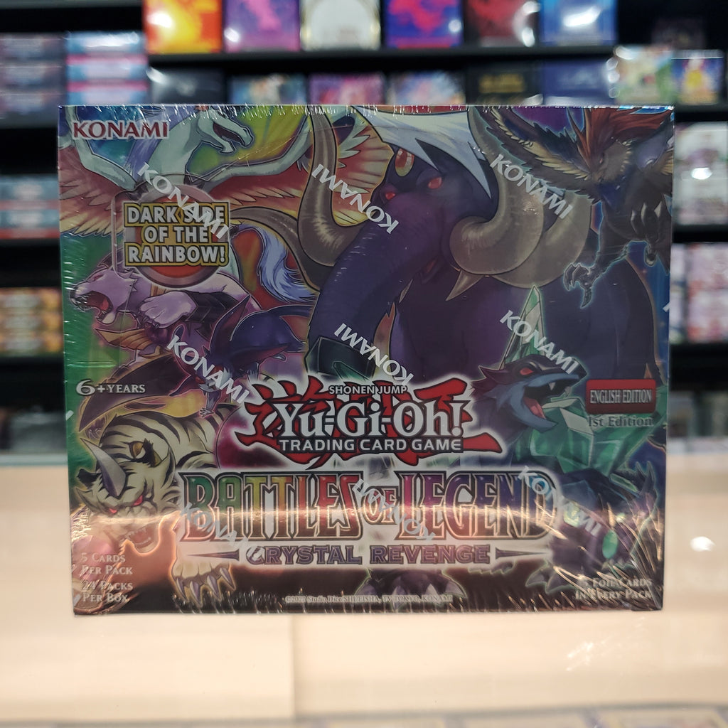 Yu-Gi-Oh! TCG: Battles of Legend: Crystal Revenge