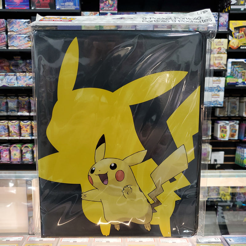 Ultra-PRO: Pokémon 9 Pocket Binder - Pikachu