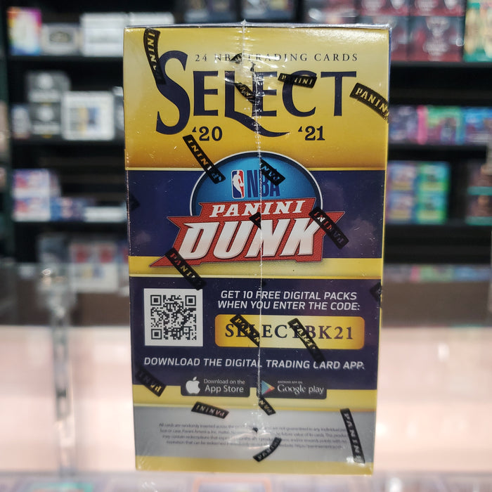 2020-21 Select Basketball Blaster Box
