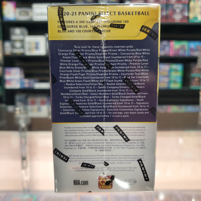 2020-21 Select Basketball Blaster Box