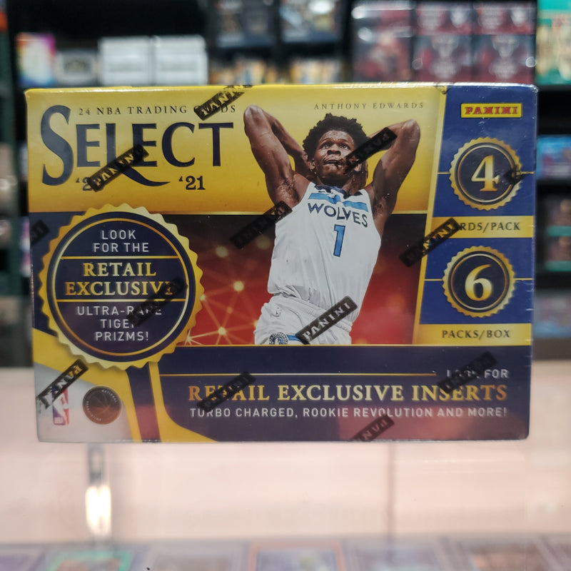 2020-21 Select Basketball Blaster Box