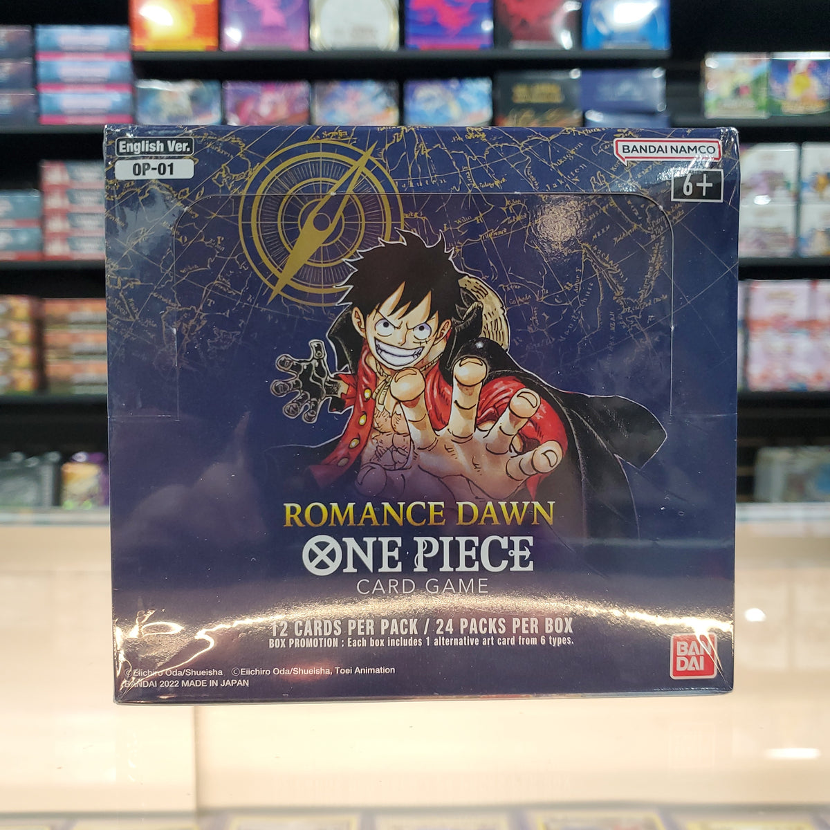 one piece tcg romance dawn booster box op 01 TCG: [OP-01] Pick Your Spot:Spot 2 Mini USA Includes not only the Yu-Gi-Oh! TCG: Retro Pack
