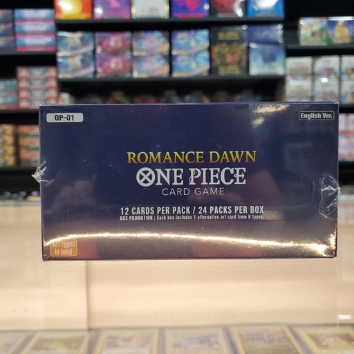 romance dawn booster box msrp Booster Box Prices | One Piece Japanese Romance Dawn
