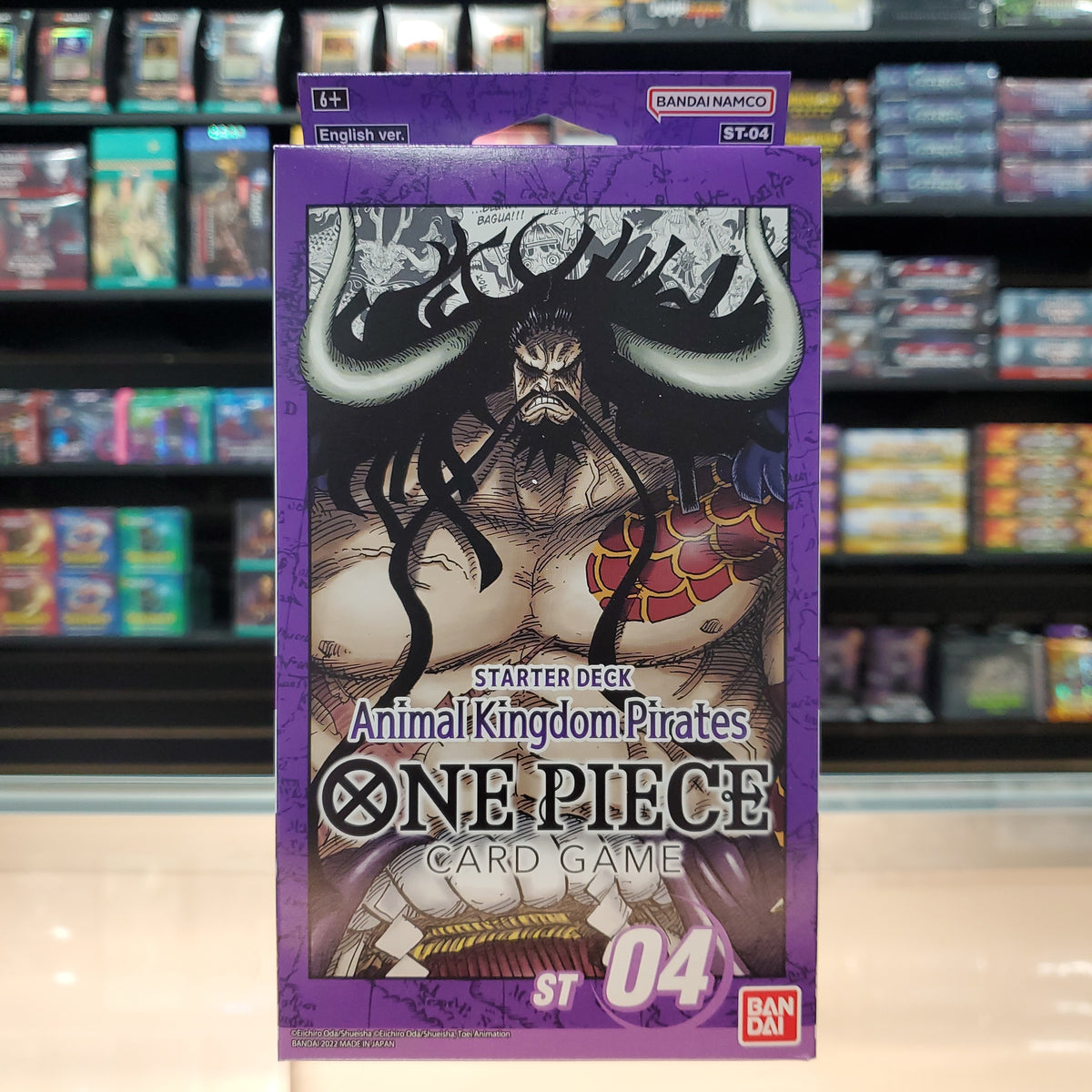 One Piece TCG: Animal Kingdom Pirates [ST-04]