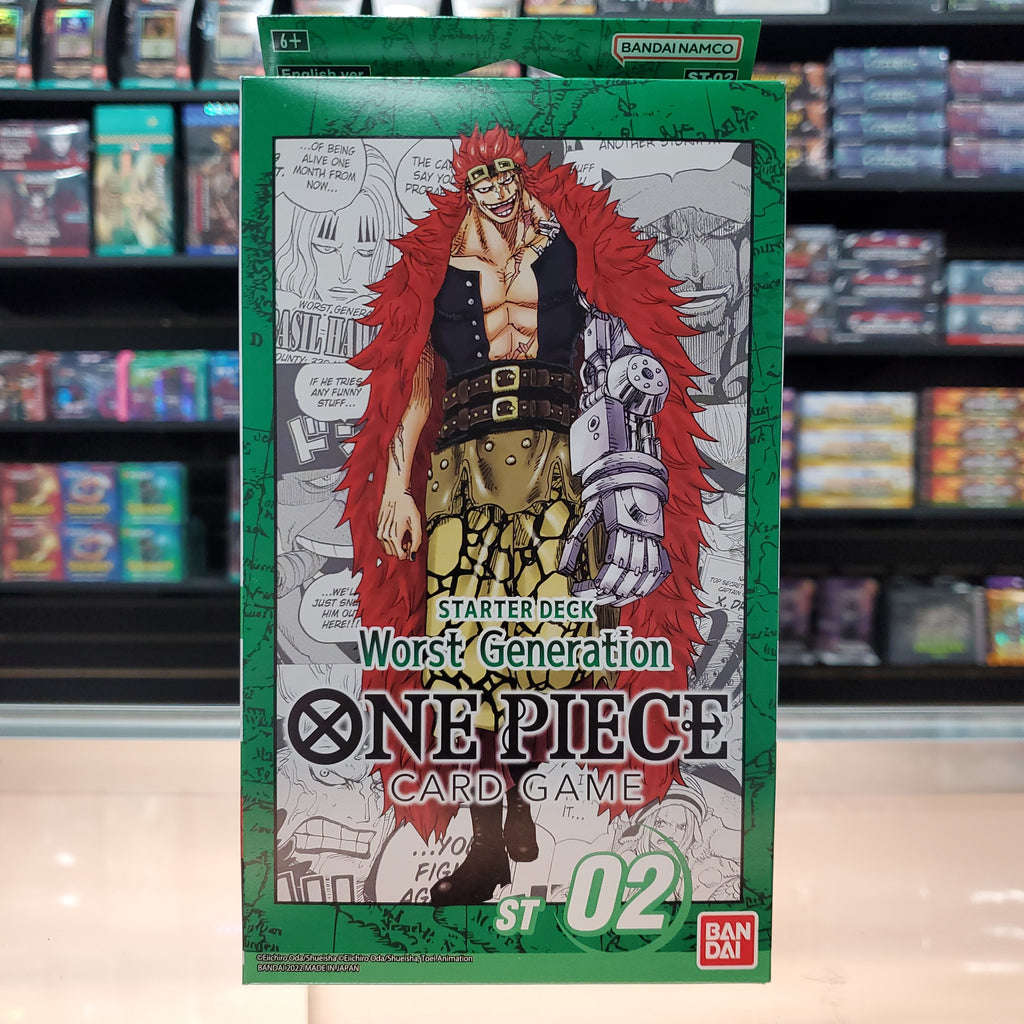one piece tcg worst generation card list One Piece TCG: Worst Generation [ST-02]