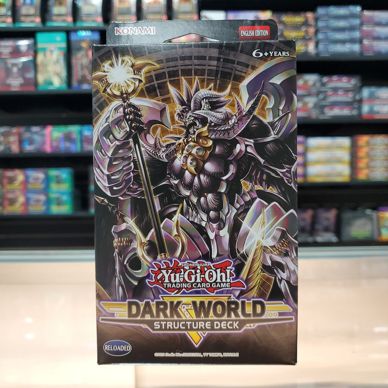 Yu-Gi-Oh! TCG: Dark World - Structure Deck (1st Edition)