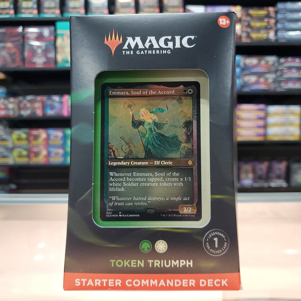 Magic The Gathering Starter Commander Deck Magic The Gathering Starter Commander Deck