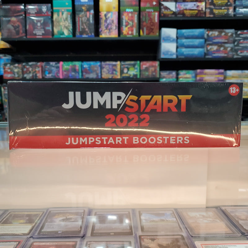 Magic: The Gathering - Jumpstart 2022 - Booster Display