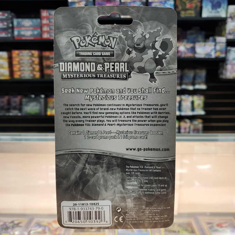 Pokémon TCG: Diamond & Pearl: Mysterious Treasures - 2-Pack Blister (Buneary)