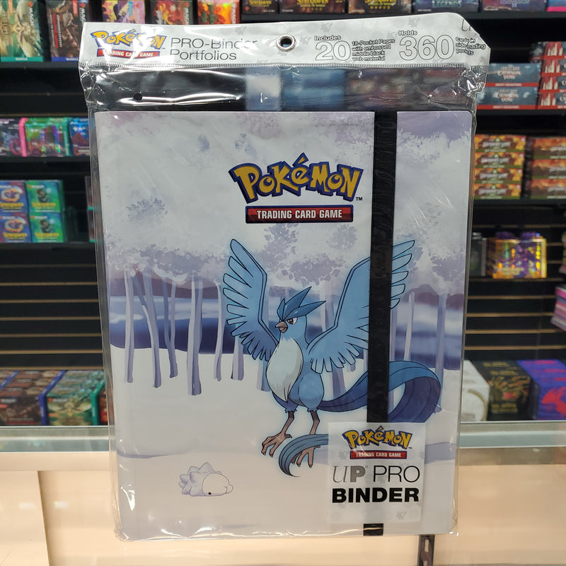 Ultra-PRO: Pokémon 9 Pocket PRO Binder - Frosted Gallery Series