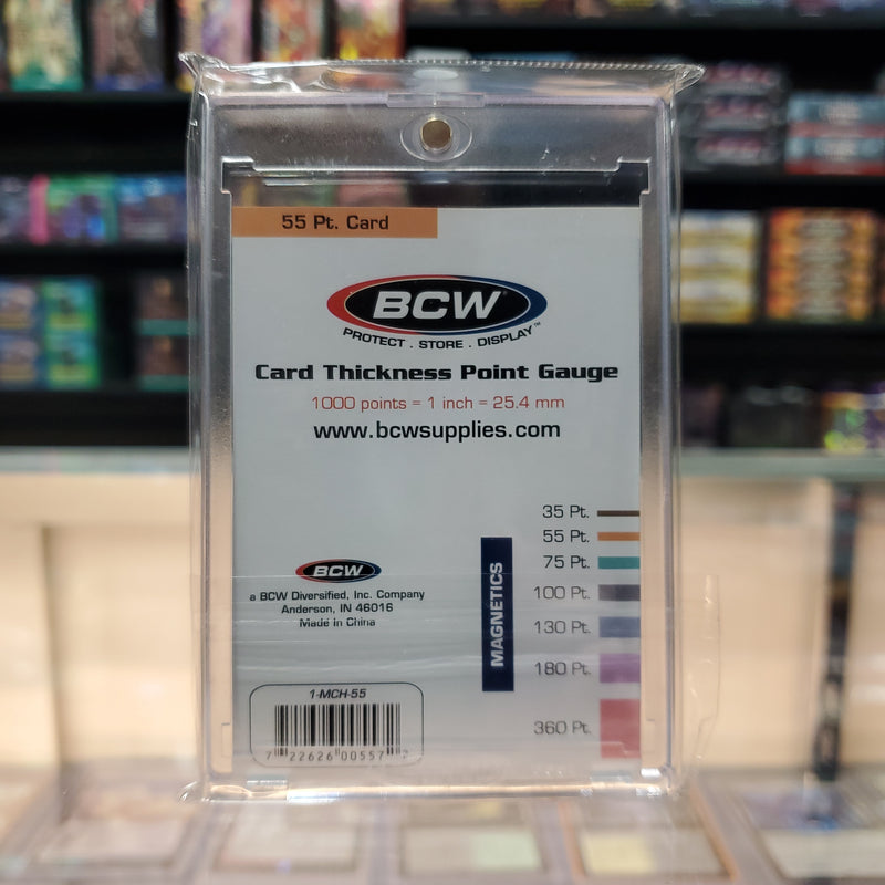 BCW: Magnetic Card Case - 55PT