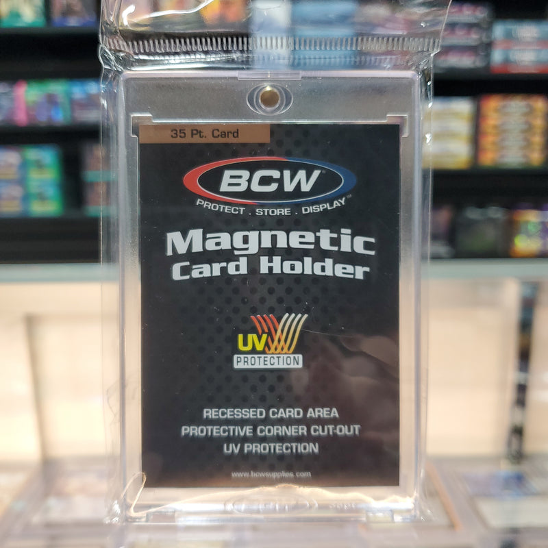 BCW: Magnetic Card Case - 35PT