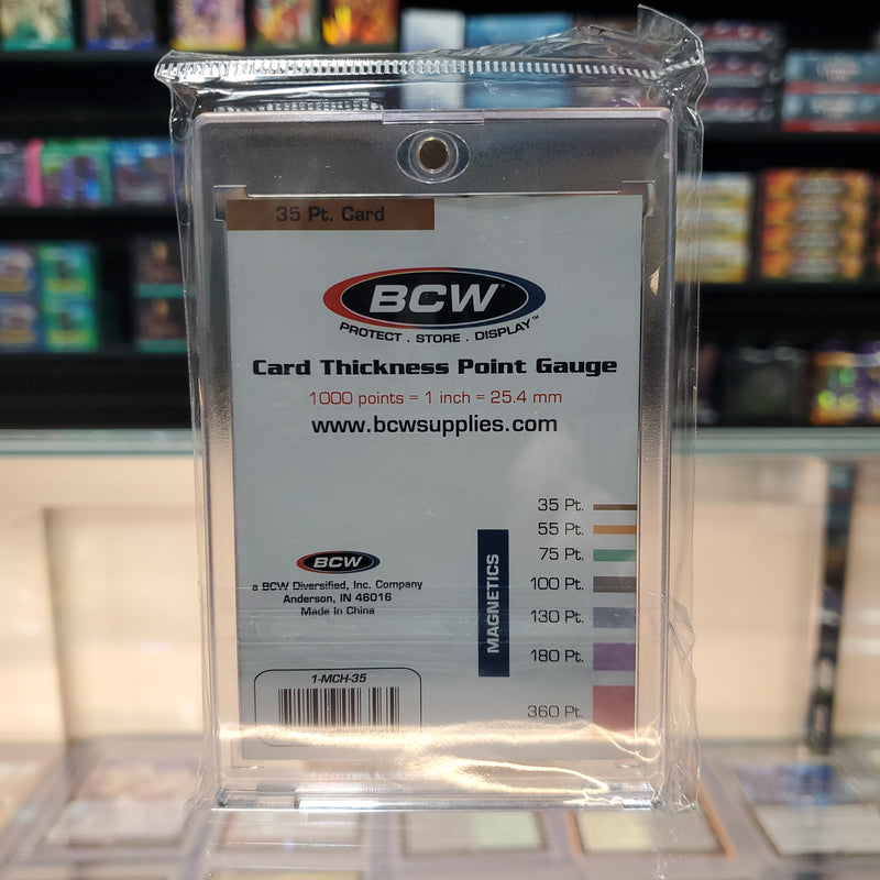 BCW: Magnetic Card Case - 35PT
