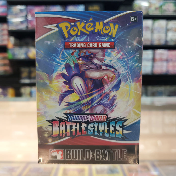 Pokémon TCG: Sword & Shield: Battle Styles - Build & Battle Box