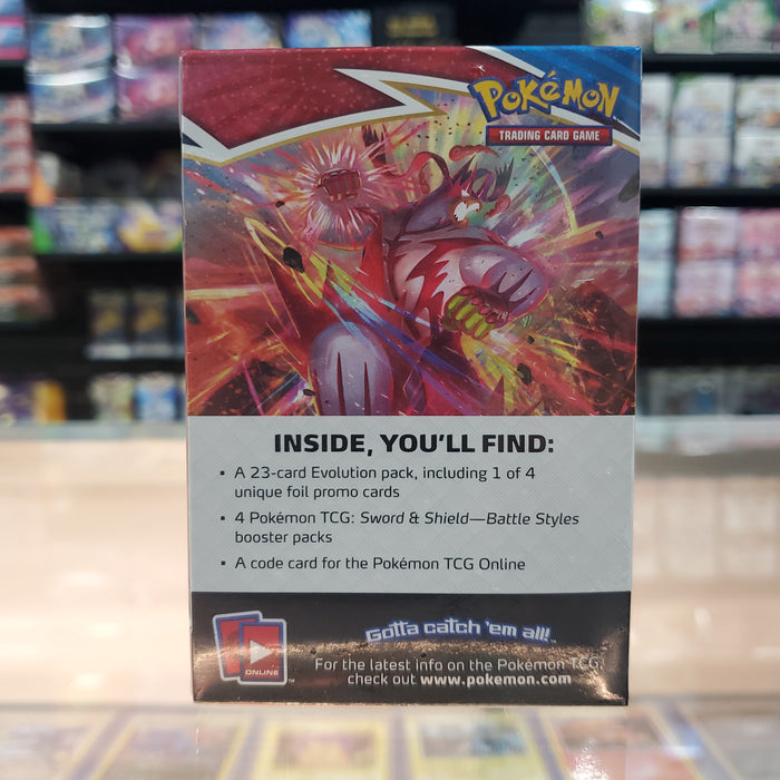 Pokémon TCG: Sword & Shield: Battle Styles - Build & Battle Box