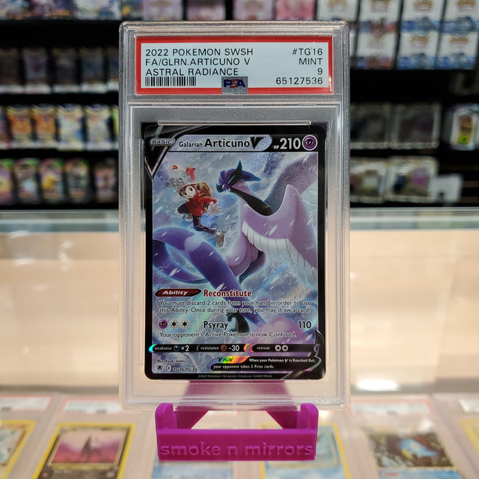 Galarian Articuno V - Astral Radiance Holofoil: PSA 9