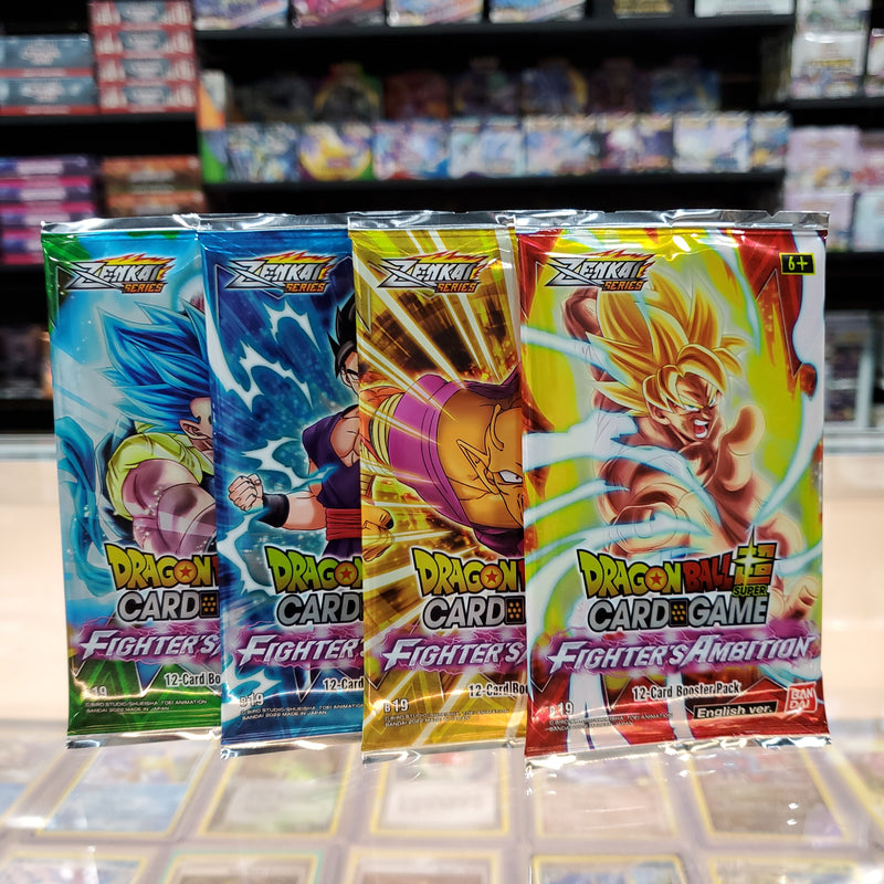 Dragon Ball Super TCG: Fighter's Ambition [DBS-B19] - Booster Pack