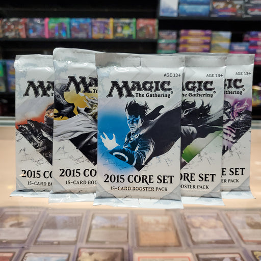 Magic: The Gathering - 2015 Core Set - Booster Pack Smoke and Mirrors Hobby Magic: The Gathering - 2015 Core Set - Booster Pack Smoke and Mirrors Hobby