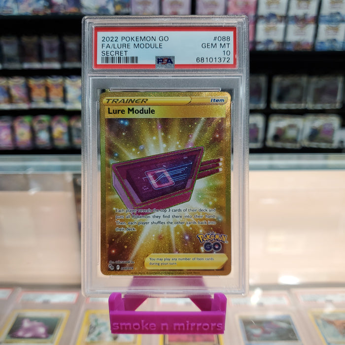 Lure Module (088/078) [Pokémon GO] PSA 10