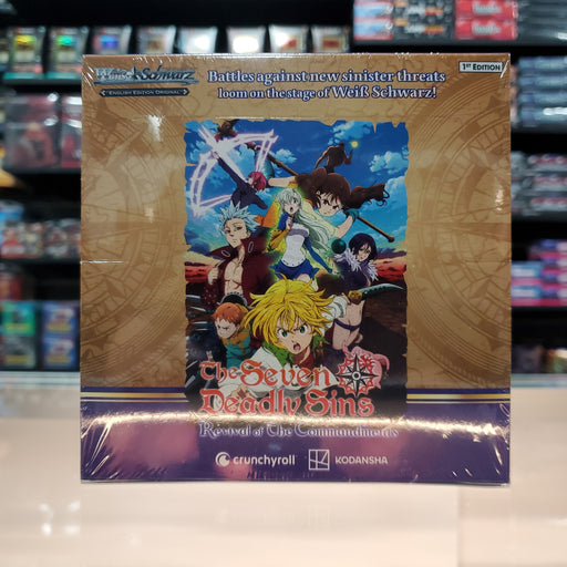 Weiss Schwarz: The Seven Deadly Sins Revival of The Commandments Boost Smoke and Mirrors Hobby Weiss Schwarz: The Seven Deadly Sins Revival of The Commandments Boost Smoke and Mirrors Hobby